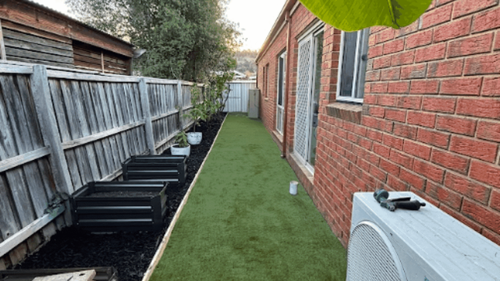Side Yard Transformation