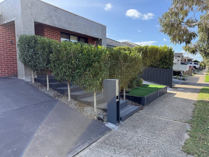 hedge trimming