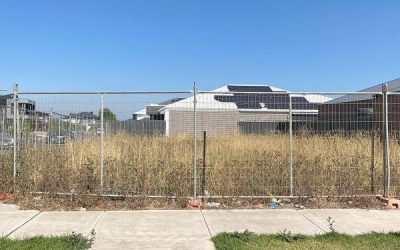 Vacant Block Maintenance